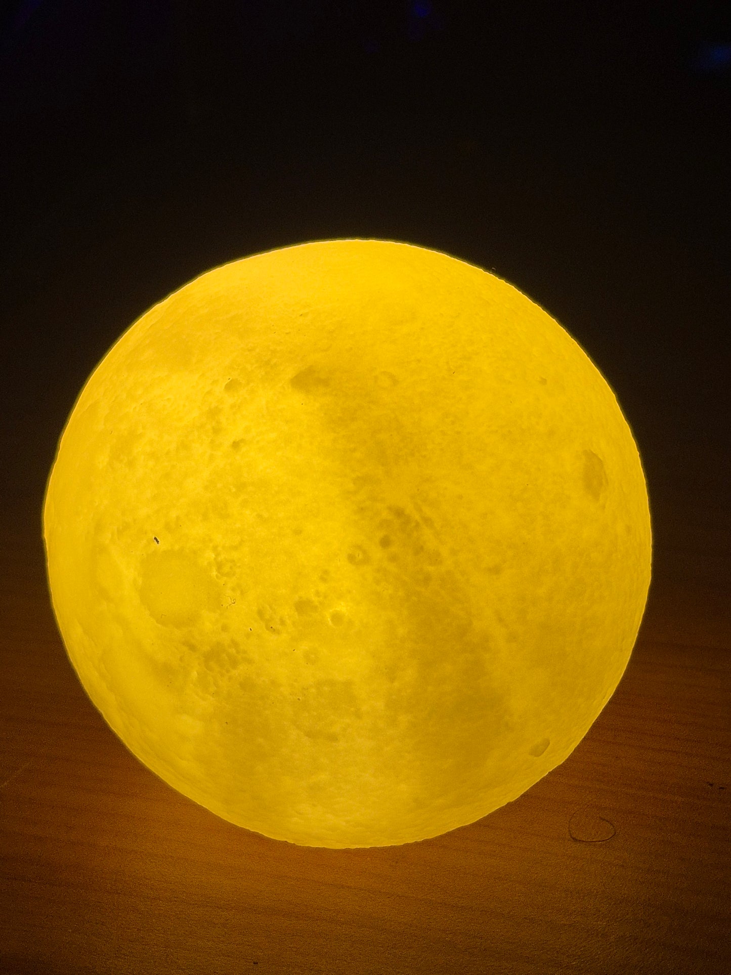Lámpara nocturna de luna