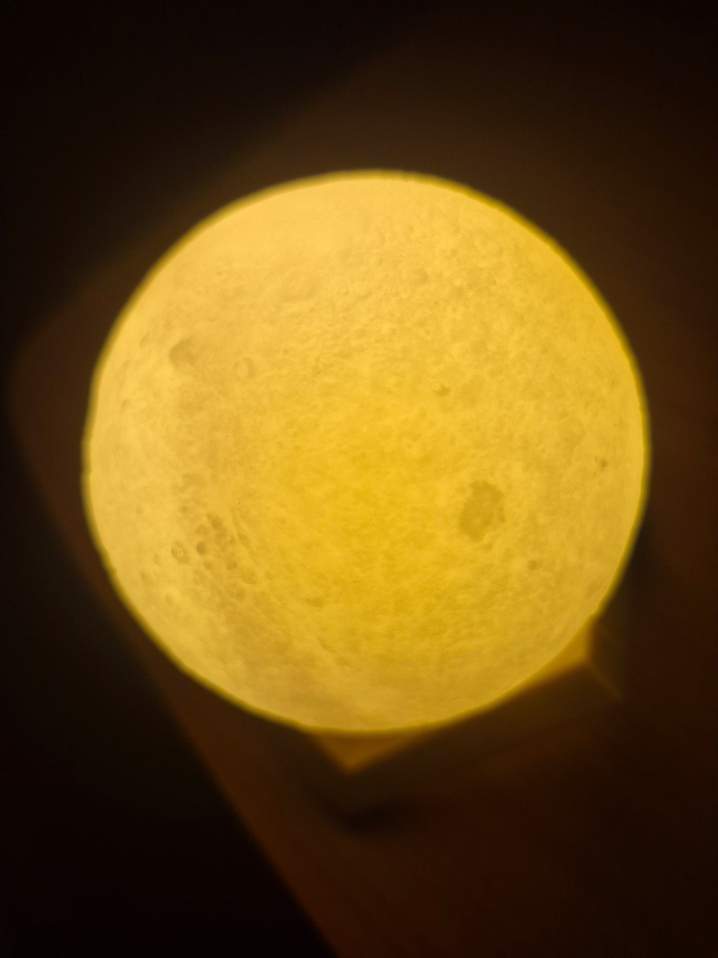 Lámpara nocturna de luna